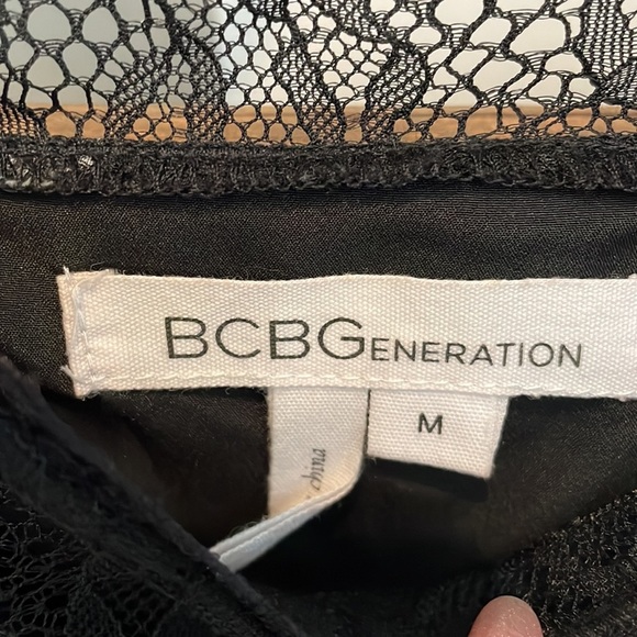 BCBGeneration black Cami Dress - Picture 4 of 10